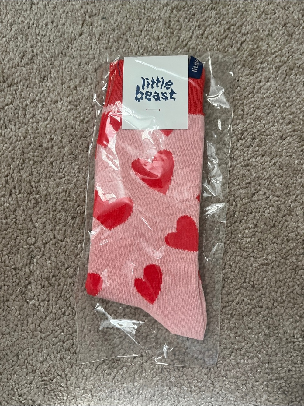 Love Sweater Socks